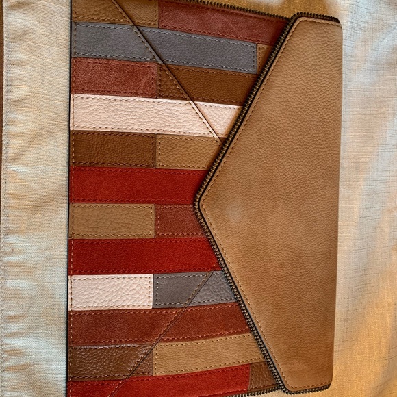 Rebecca Minkoff leather clutch - Picture 2 of 6